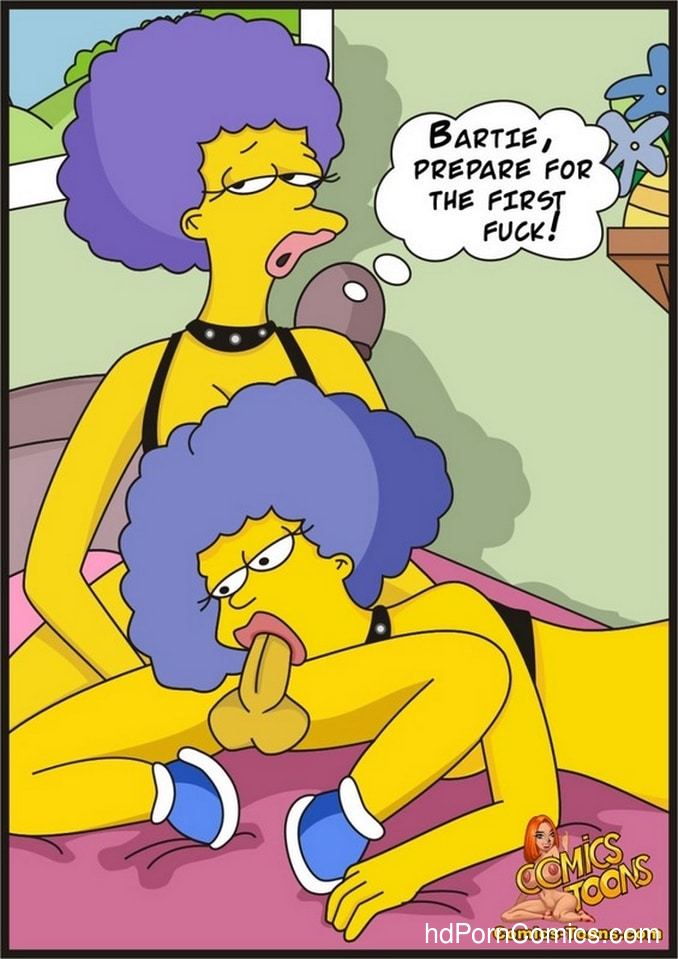 Bart Entrapped- Simpsons9 free sex comic